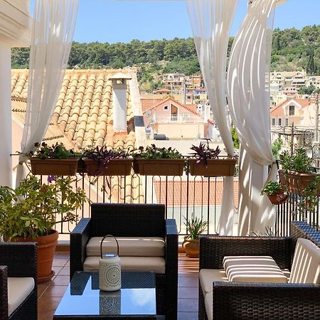 Rouchotas Apartments Аргостолион Экстерьер фото