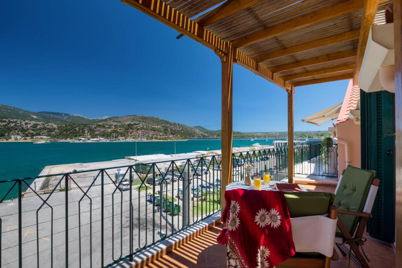 Rouchotas Apartments Аргостолион Экстерьер фото