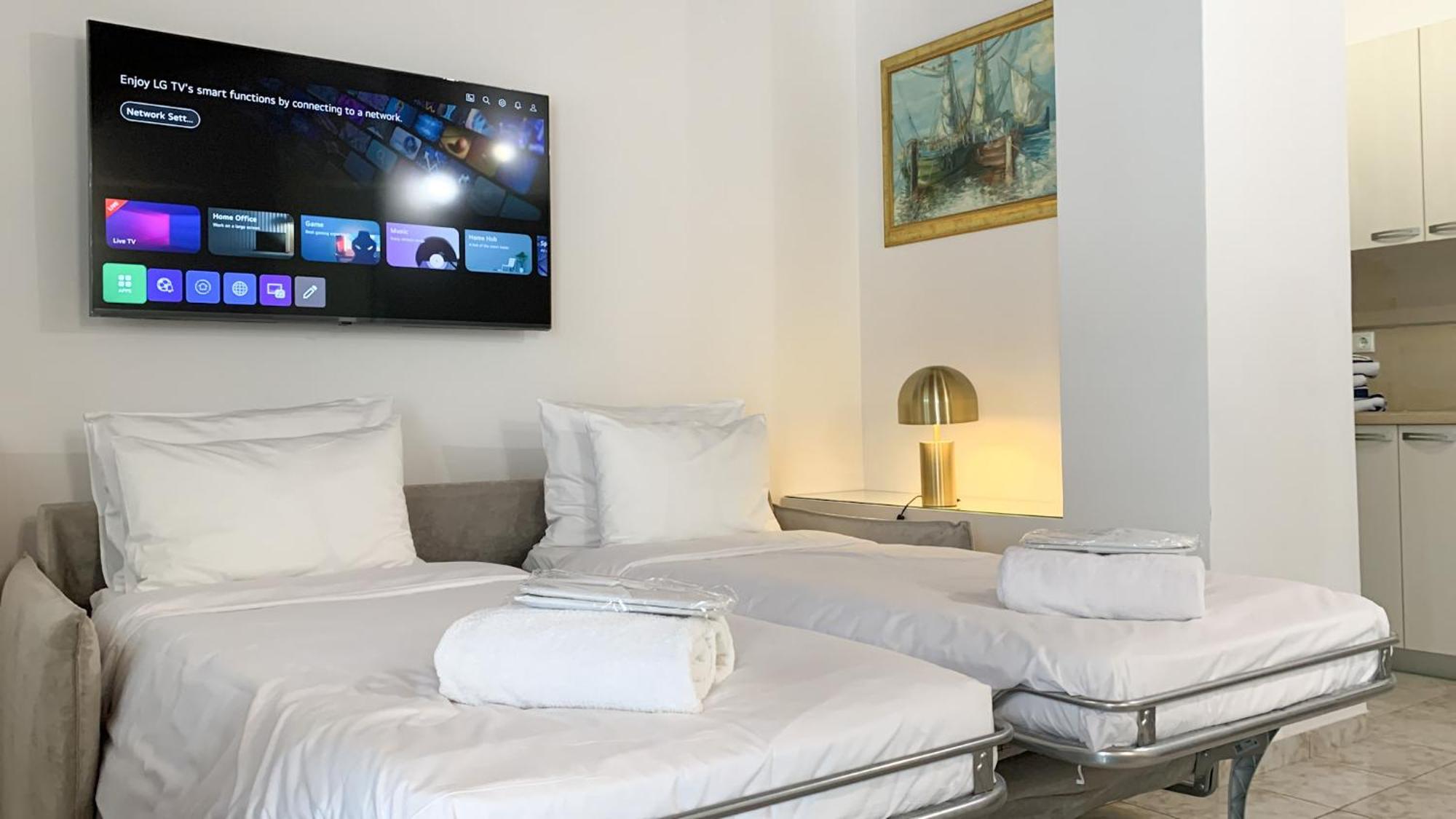 Rouchotas Apartments Аргостолион Экстерьер фото