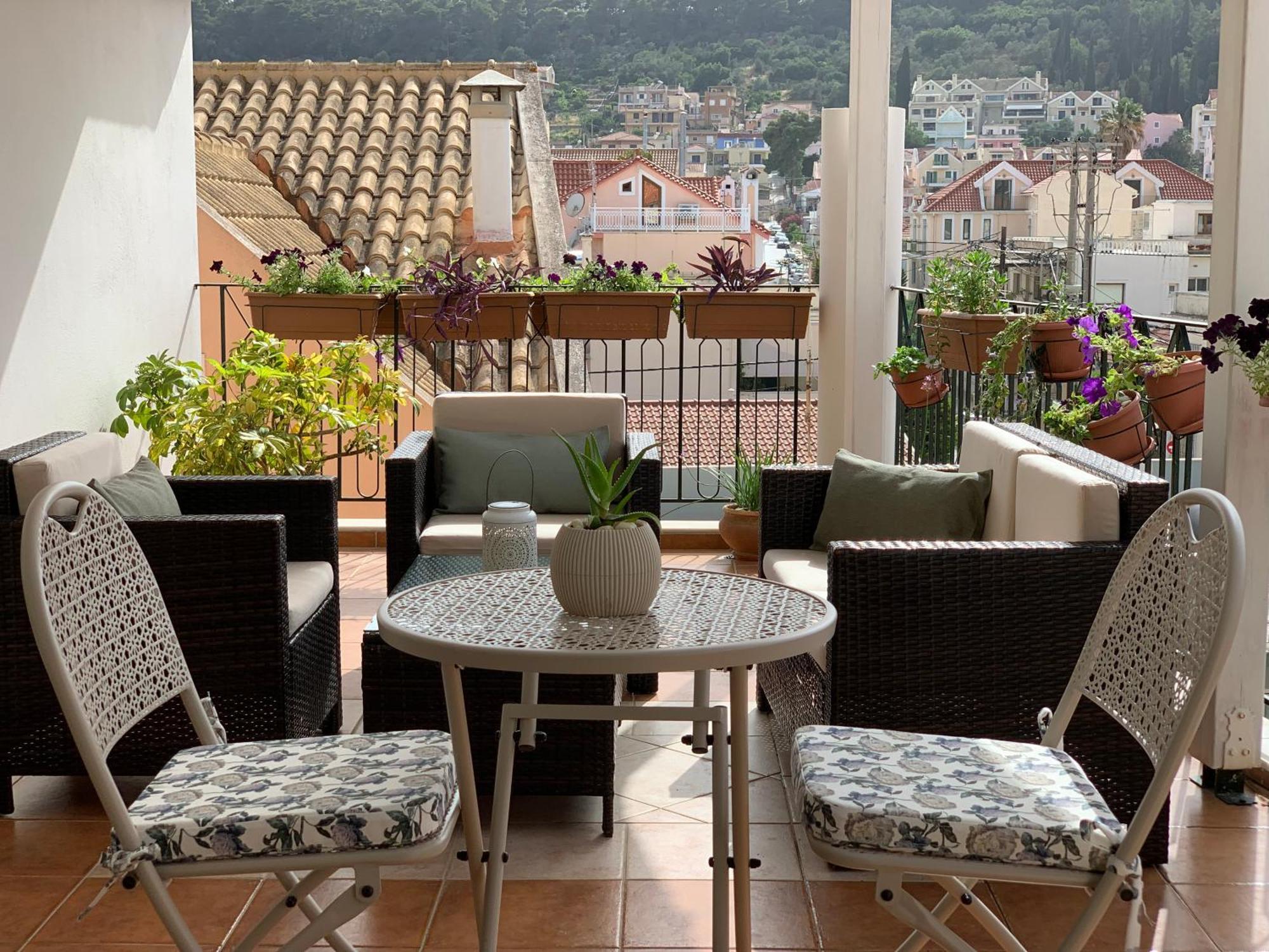 Rouchotas Apartments Аргостолион Экстерьер фото